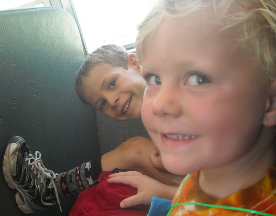 ... a bus ride to a natural space, like an Open Space / Mountain Park site!